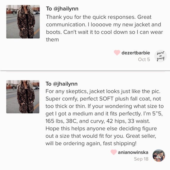 HP BEST IN 🧥 FAUX FUR JACKET/COAT - Picture 6 of 11